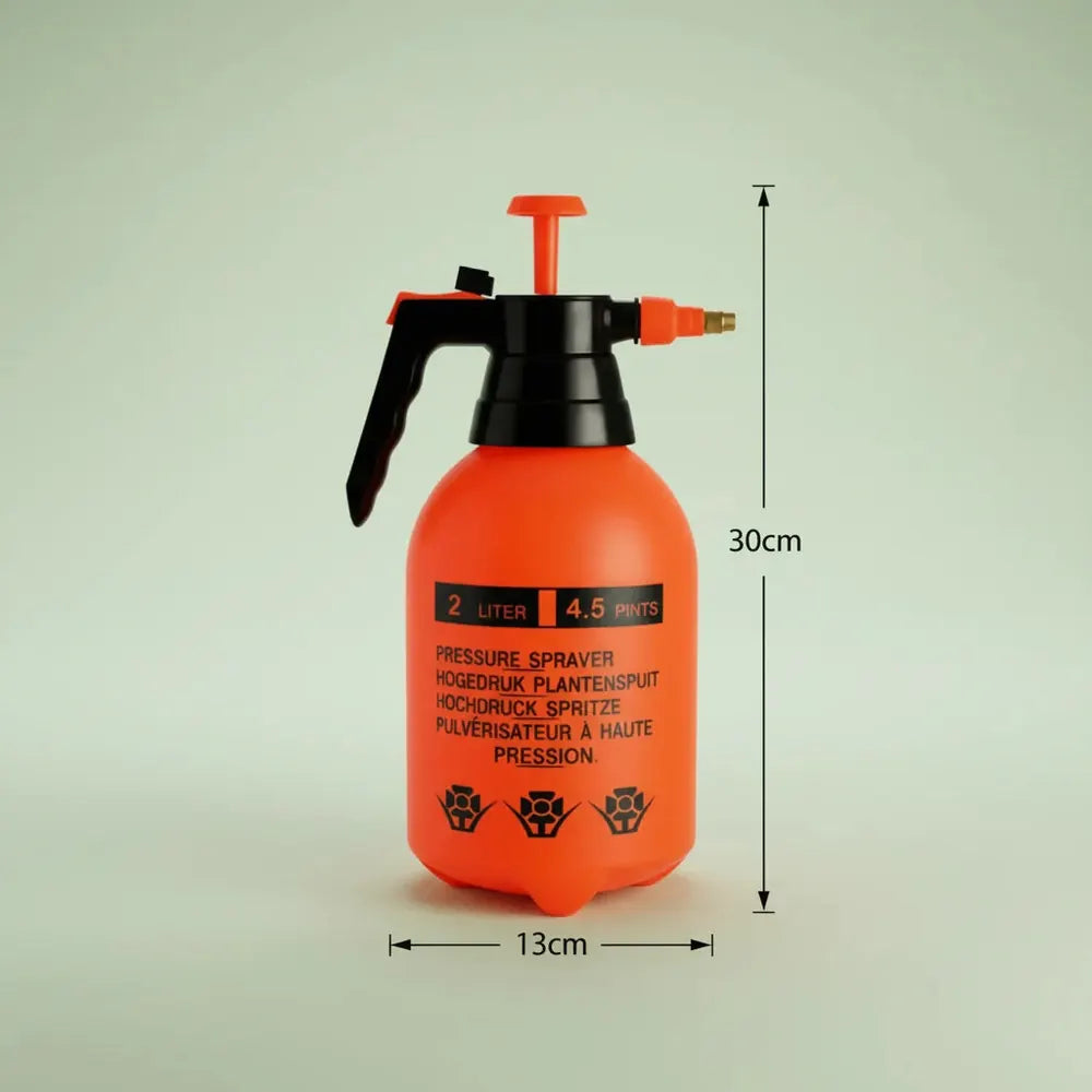 Pulvérisateur d'eau manuel 2L/3L, pulvérisateur de jardin portable, flacon pulvérisateur de désinfec
