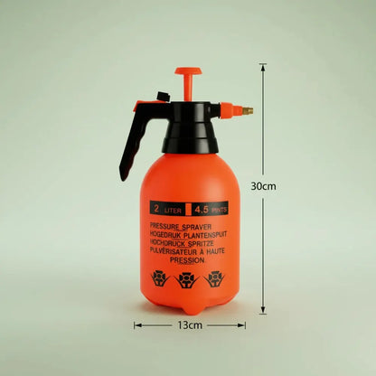 Pulvérisateur d'eau manuel 2L/3L, pulvérisateur de jardin portable, flacon pulvérisateur de désinfec