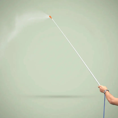 Tuyau de pulvérisation en acier inoxydable, rallonge de pulvérisation, outil pour jardin, espace ver