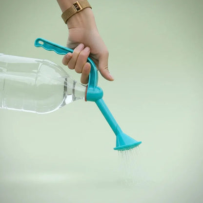 Arrosage des plantes de jardinage, bouteille de pulvérisation d'eau portative à double usage, canett