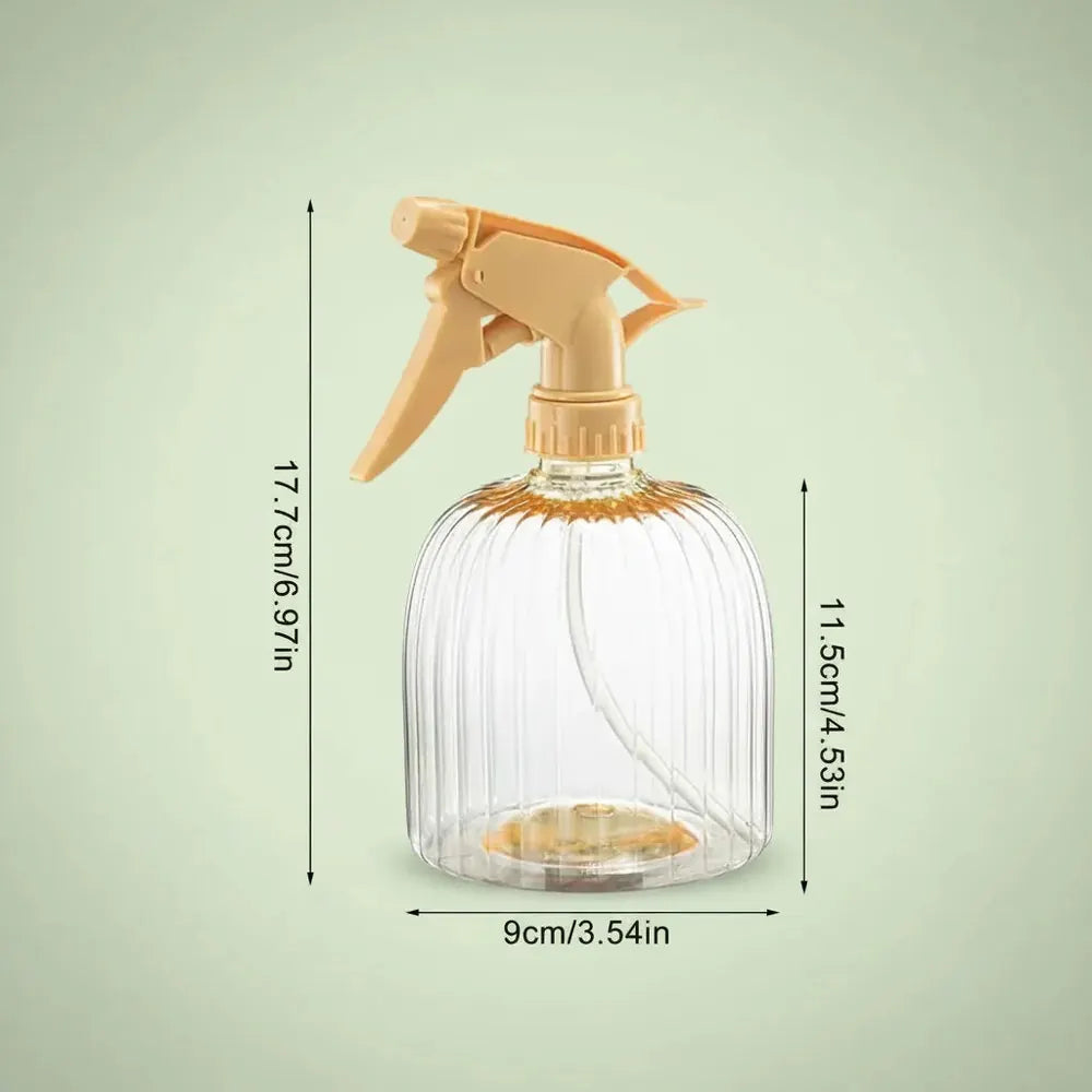 Bouteille pulvérisatrice de jardin réutilisable et réglable de 600 ml, arrosoir pour l'entretien des