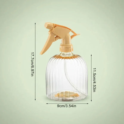 Bouteille pulvérisatrice de jardin réutilisable et réglable de 600 ml, arrosoir pour l'entretien des