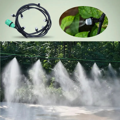 Nouvelle Irrigation 10 mètres 10 buses d'arrosage pulvérisateur d'eau brumisation brouillard système
