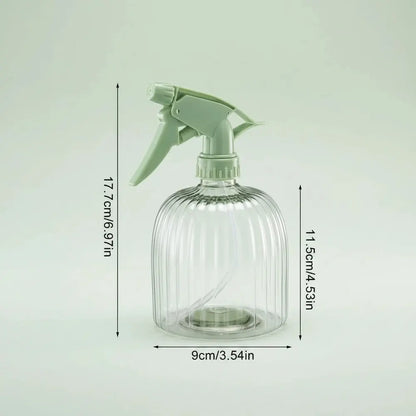Bouteille pulvérisatrice de jardin réutilisable et réglable de 600 ml, arrosoir pour l'entretien des
