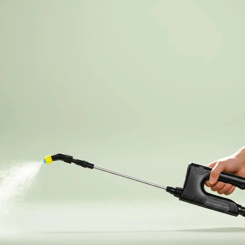 Pulvérisateur à batterie 7,4 V rechargeable, lance télescopique pour l'entretien des pelouses, la fe