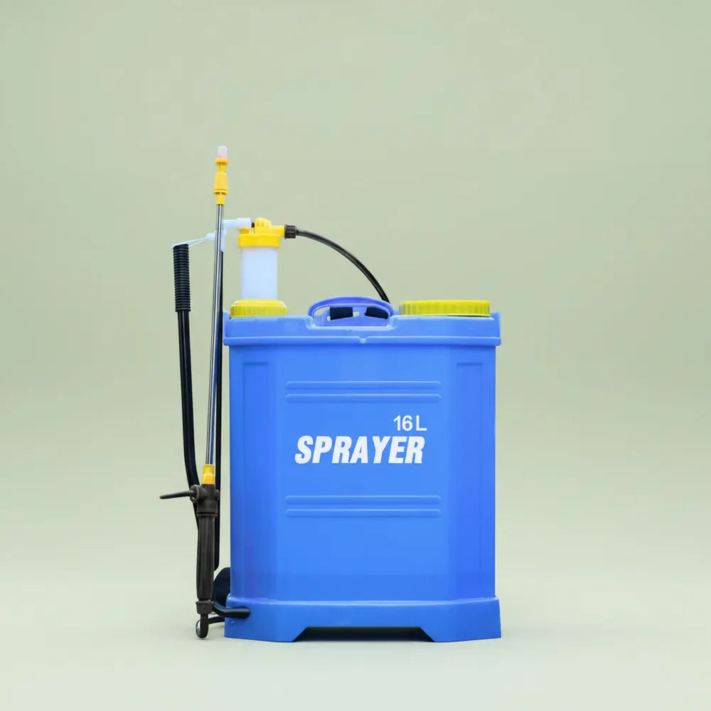 Pulvérisateur Manuel - Capacité 16L - Lance en Fibre et Buse à Usage Intensif - Régulateur de Pressi