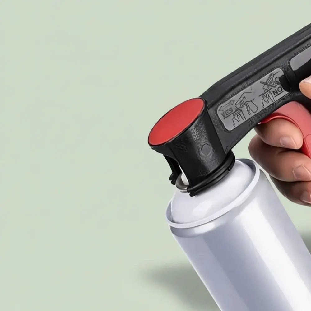Pistolet pulvérisateur portable en plastique, pistolet pulvérisateur manuel universel réutilisable p