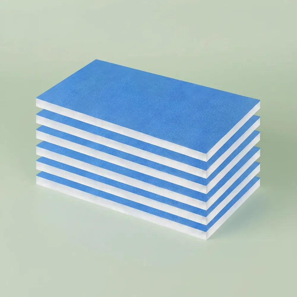 Filtres de cabine de pulvérisation d'aérographe AB66, paquet de 6 pour le remplacement des cabines d