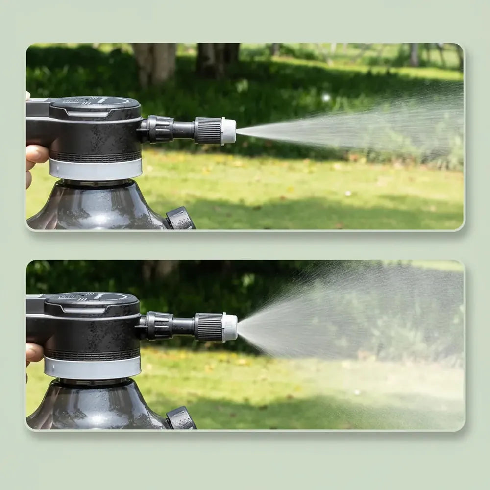Pulvérisateur Électrique Sans Fil 3L, Appareil de Pulvérisation Automatique pour Plantes avec Buses 