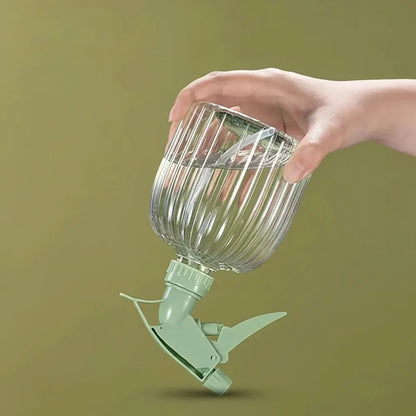 Bouteille pulvérisatrice de jardin réutilisable et réglable de 600 ml, arrosoir pour l'entretien des