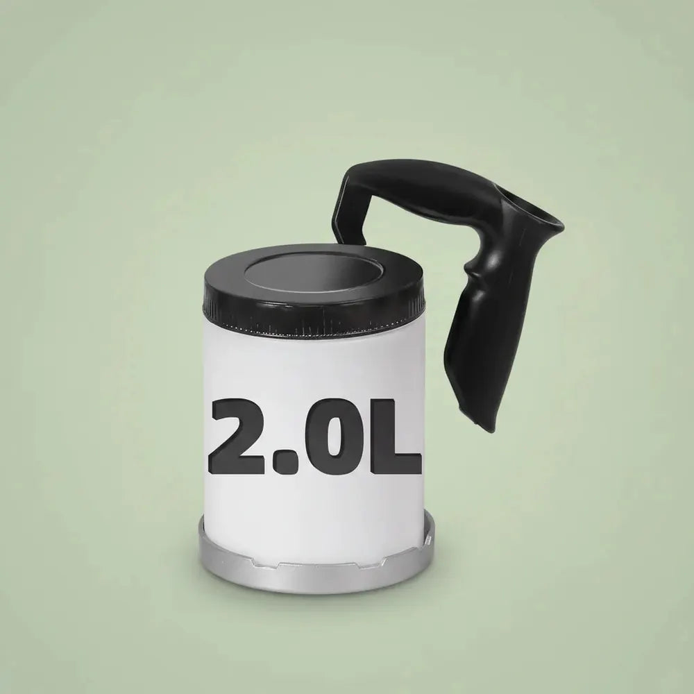 Pistolet pulvérisateur de peinture sans air Podofo 1600W 2,5L/min avec tuyau de 5m, pulvérisateur mu
