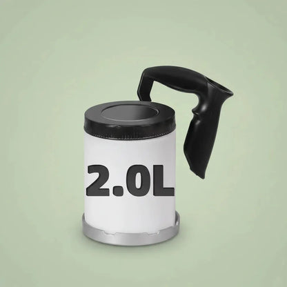 Pistolet pulvérisateur de peinture sans air Podofo 1600W 2,5L/min avec tuyau de 5m, pulvérisateur mu