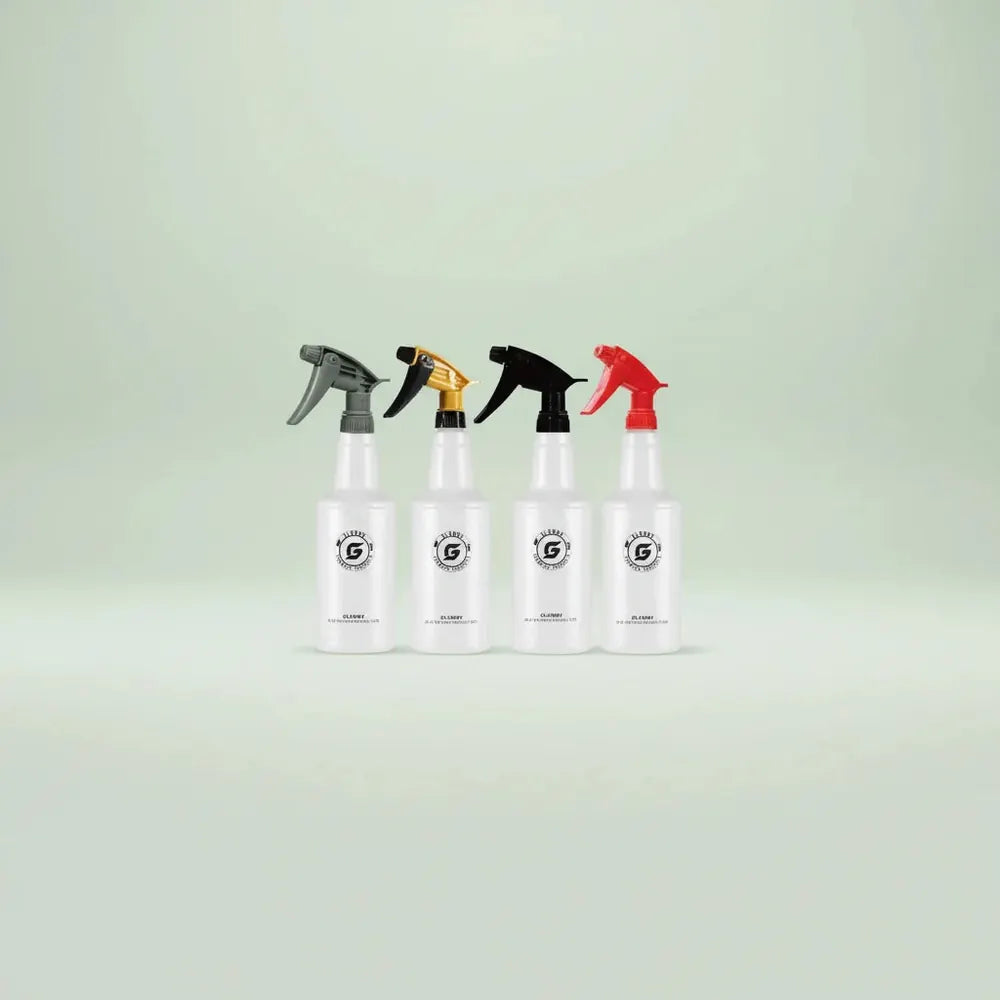 Bouteilles de pulvérisation vides en plastique de 26 fl oz, flacon de pulvérisation de nettoyage de 