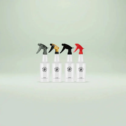 Bouteilles de pulvérisation vides en plastique de 26 fl oz, flacon de pulvérisation de nettoyage de 