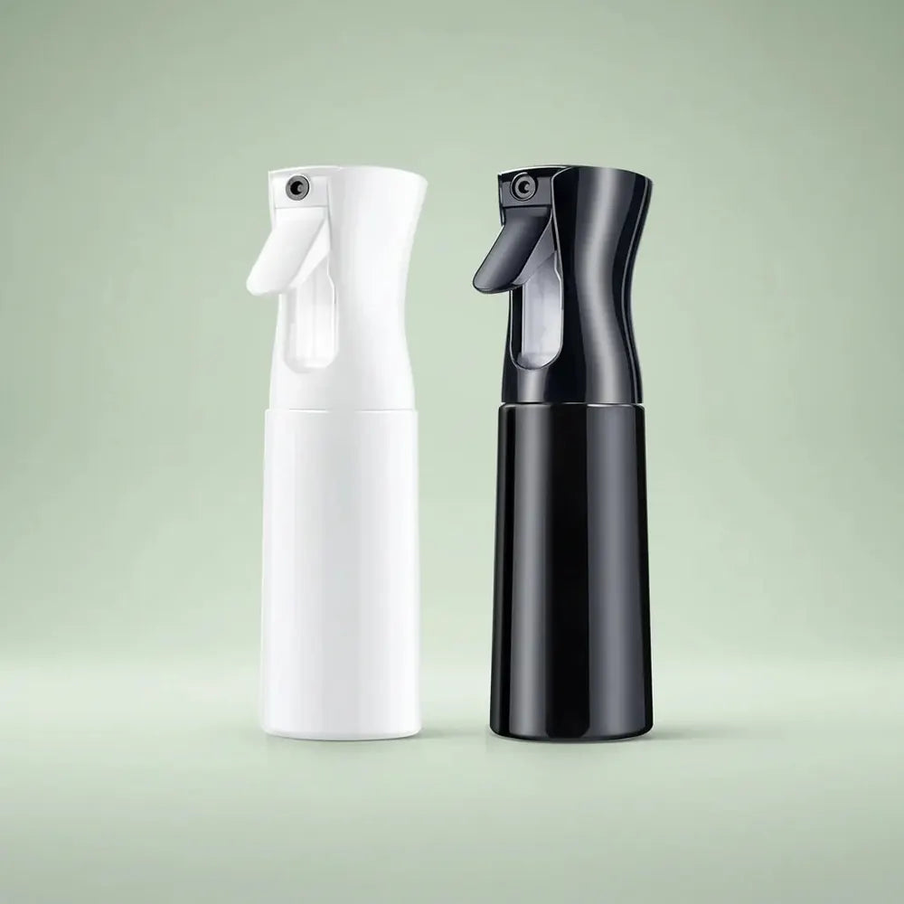 Bouteille de pulvérisation de cheveux, bouteille de pulvérisation à brume Fine rechargeable pour la 