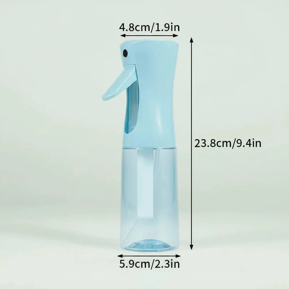 Bouteille pulvérisatrice d'eau 200/300 ml, brumisateur continu rechargeable pour jardin et plantes, 