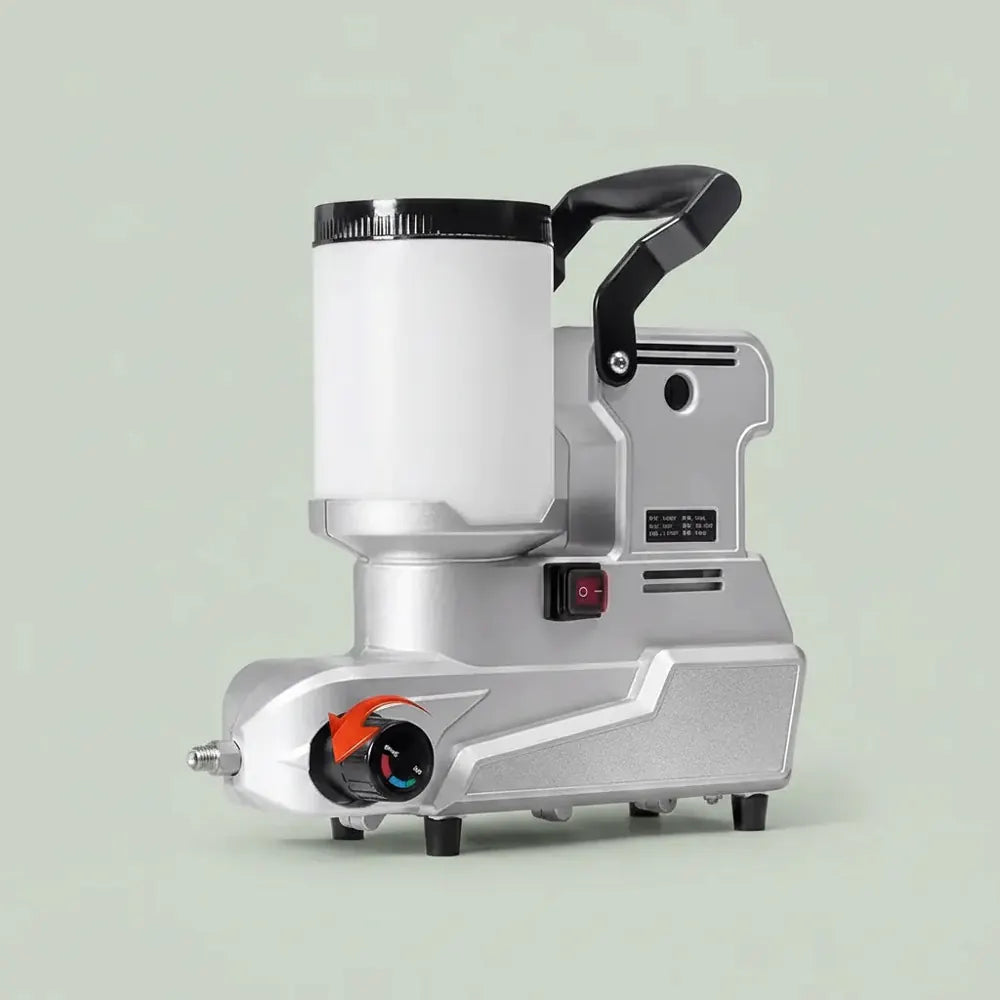 Pistolet pulvérisateur de peinture sans air Podofo 1600W 2,5L/min avec tuyau de 5m, pulvérisateur mu