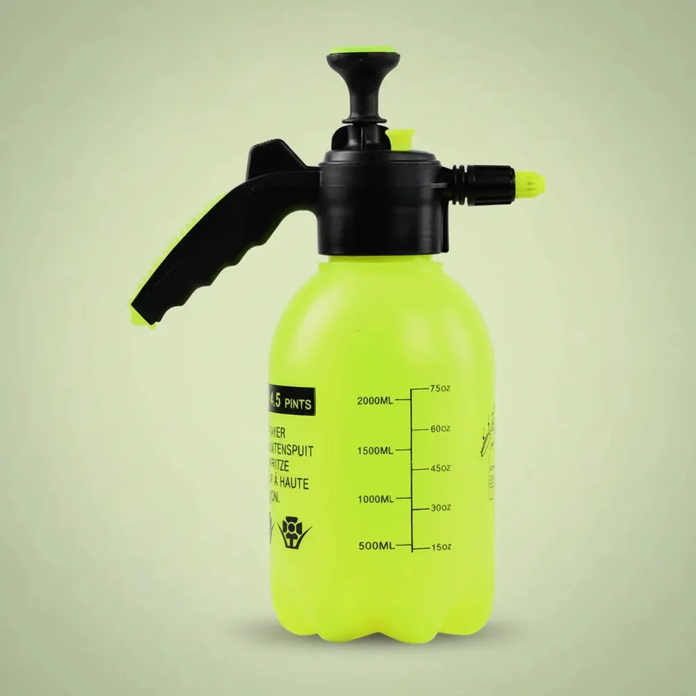 Pulvérisateur de jardin avec pompe à eau, bouteille de pulvérisation de plantes à sangle réglable, p