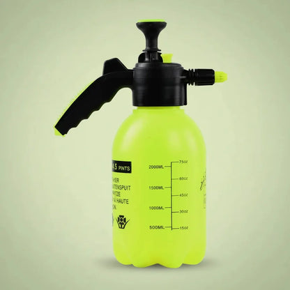 Pulvérisateur de jardin avec pompe à eau, bouteille de pulvérisation de plantes à sangle réglable, p