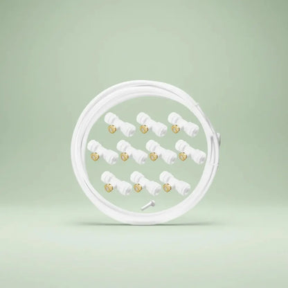 Pulvérisateur d'eau nébuliseur extérieur, atomiseur pour lit de jardin, Patio, terrasse, système de 