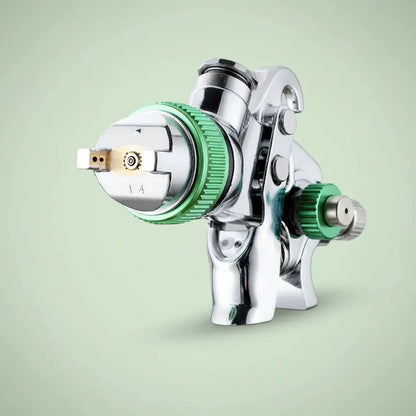 HVLP-Pistolet de Pulvérisation Professionnel, avec Buse en Acier, par Gravité, Portable, pour Peintu
