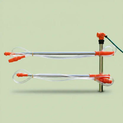 Tige de pulvérisation rétractable de 0,6 à 3,5 m en acier inoxydable, barre télescopique, accessoire