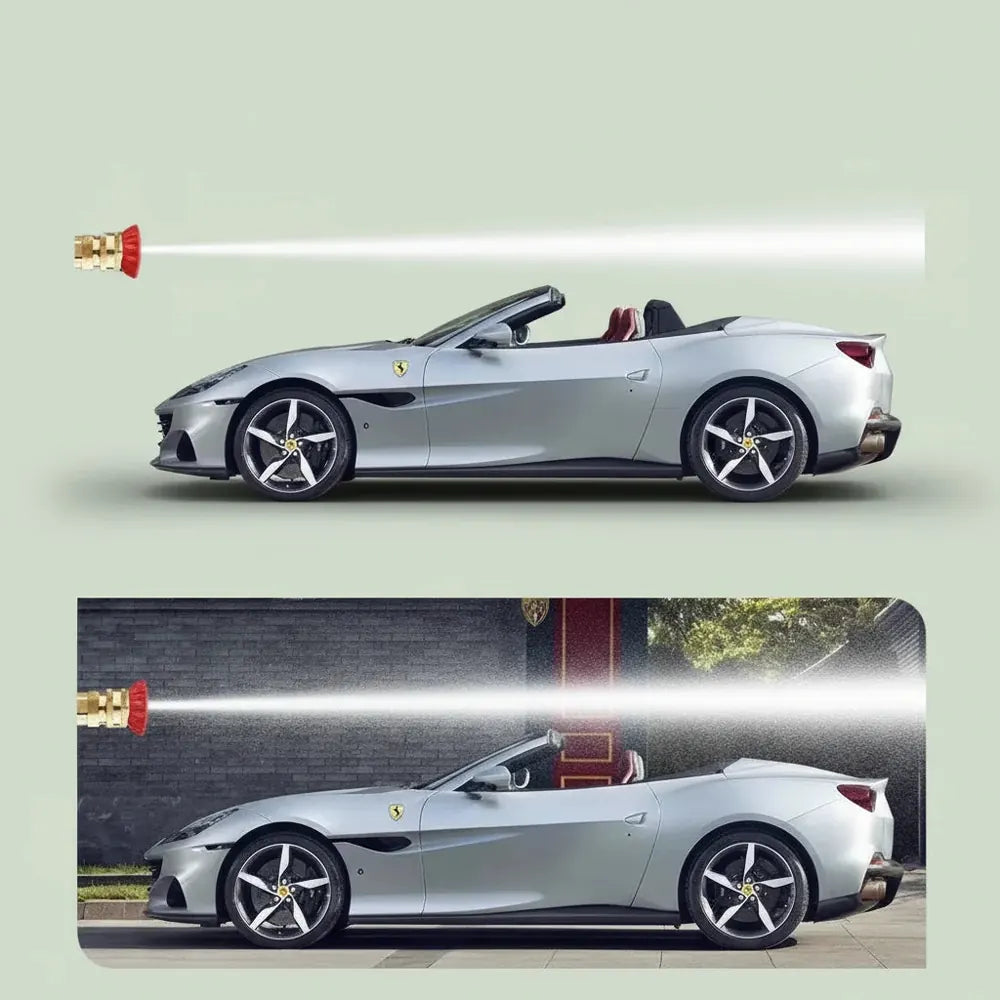Lave-auto haute pression sans fil 30000mAh, mitrailleuse à eau avec batterie Li-ion, lavage de maint