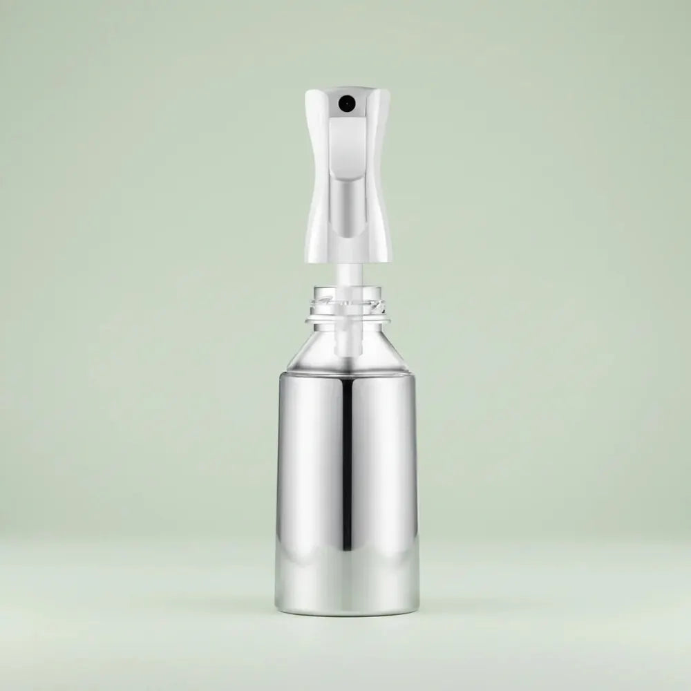 Bouteille de pulvérisation (6.8oz/200ml), pulvérisateur de brume d'eau en plastique Ultra fin vide c