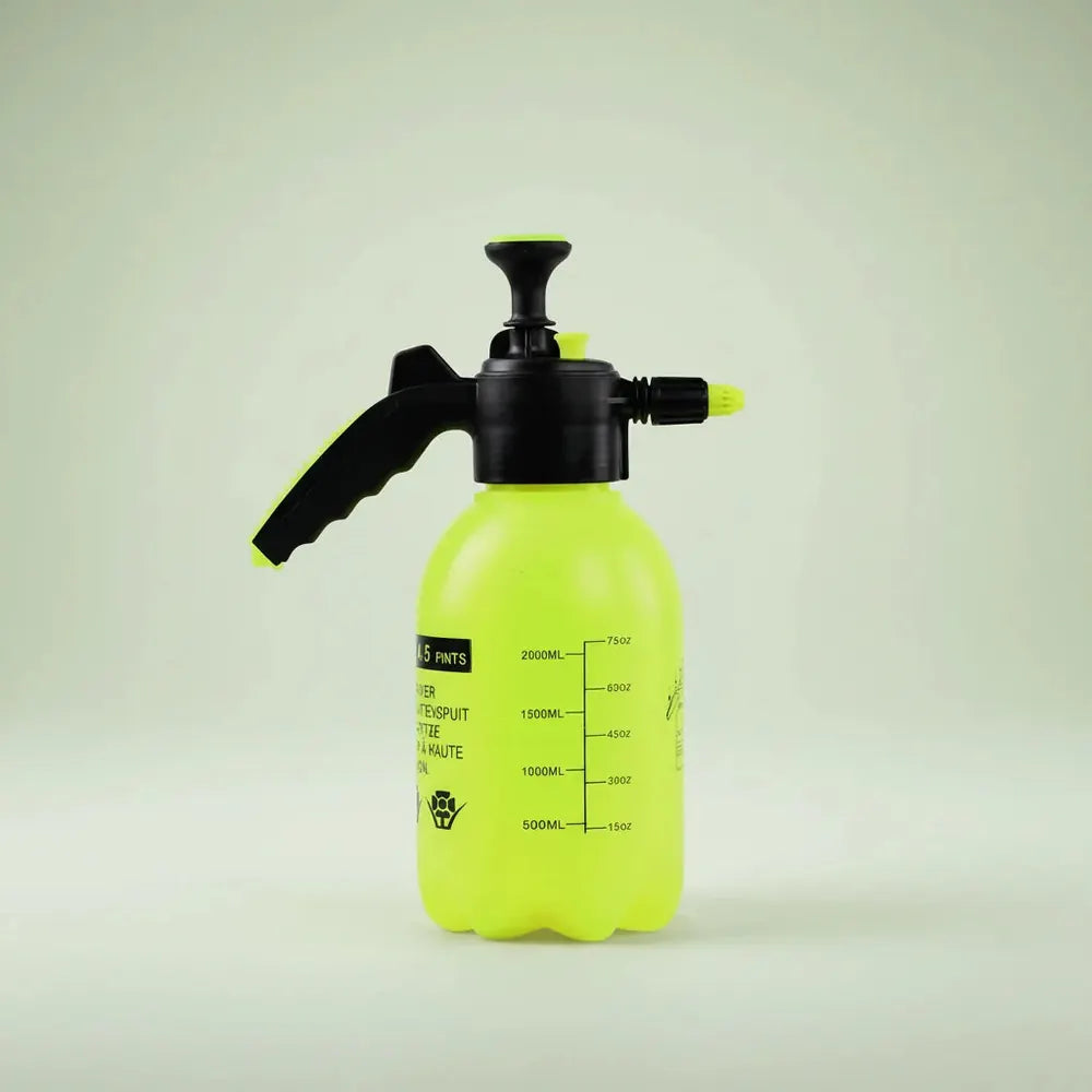 Pulvérisateur de jardin avec pompe à eau, bouteille de pulvérisation de plantes à sangle réglable, p