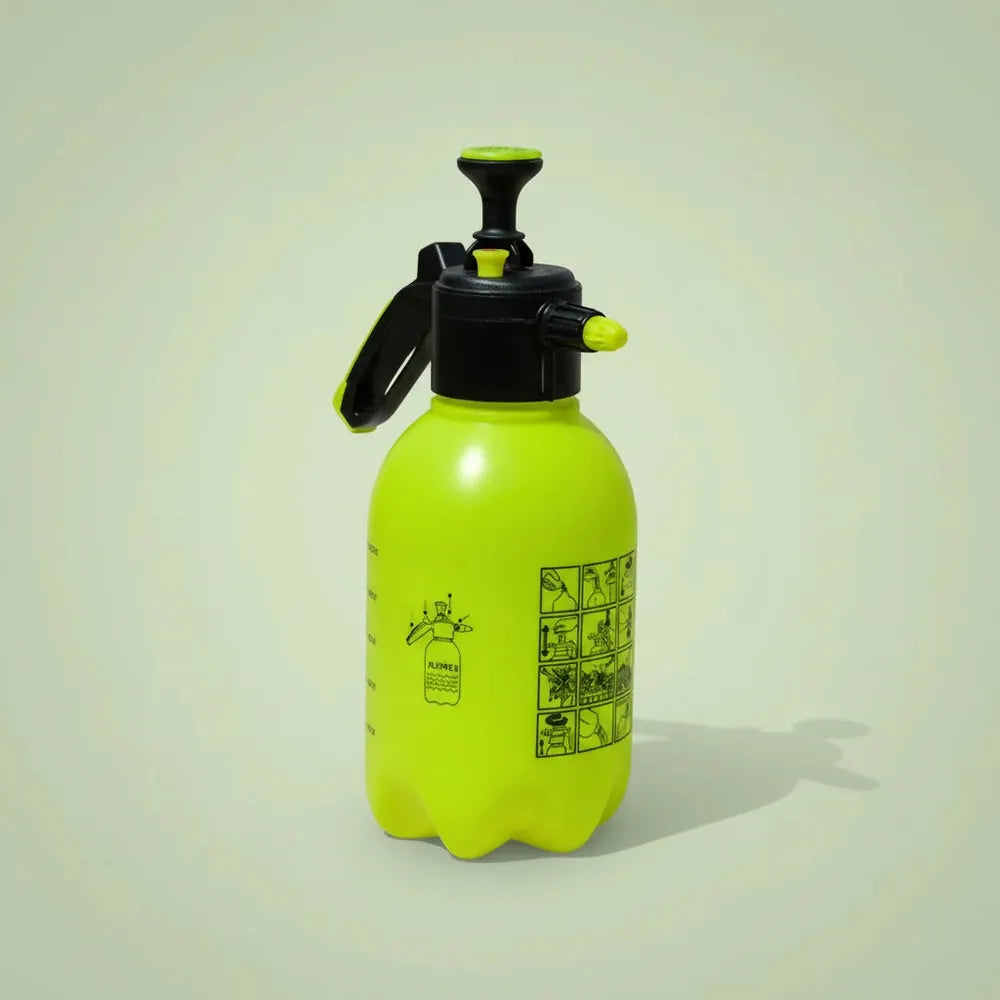 Pulvérisateur de jardin avec pompe à eau, bouteille de pulvérisation de plantes à sangle réglable, p