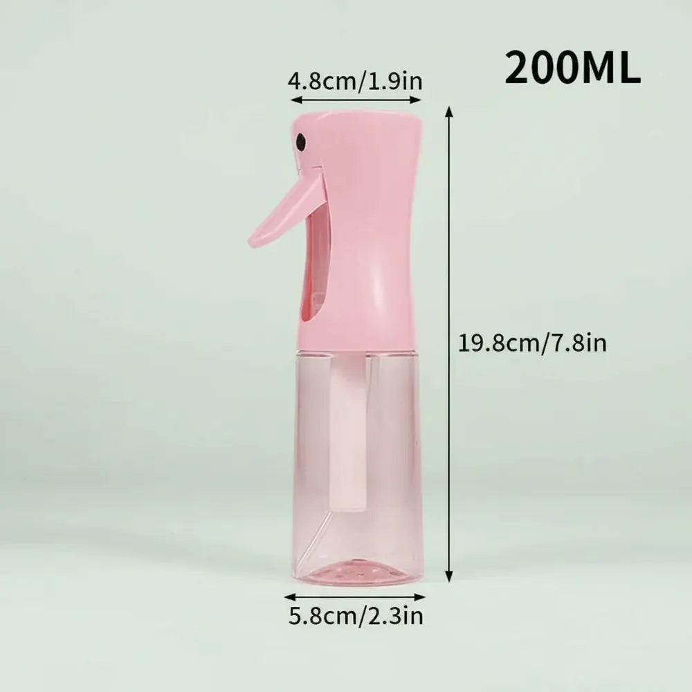 Bouteille pulvérisatrice d'eau 200/300 ml, brumisateur continu rechargeable pour jardin et plantes, 