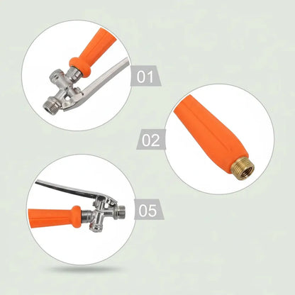 Poignée de pulvérisation à gâchette, interrupteur à pression pour le jardin, lutte antiparasitaire, 
