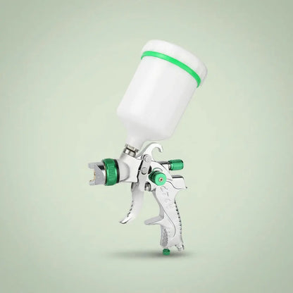 HVLP-Pistolet de Pulvérisation Professionnel, avec Buse en Acier, par Gravité, Portable, pour Peintu