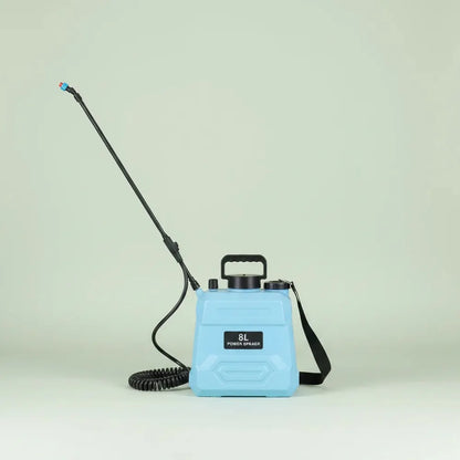 Pulvérisateur de jardin électrique 5L sans fil rechargeable, batterie 1800mAh, pompe à eau réglable 