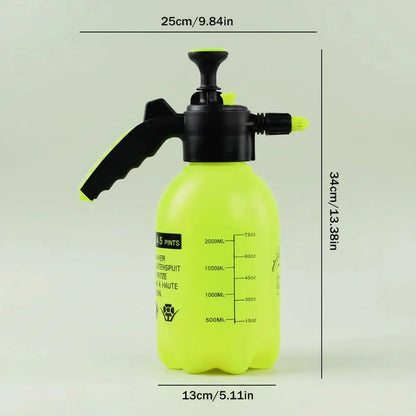 Pulvérisateur de jardin avec pompe à eau, bouteille de pulvérisation de plantes à sangle réglable, p