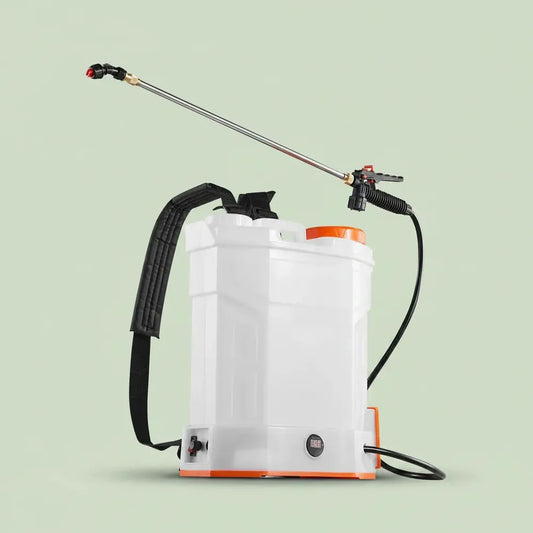 Pulvérisateur à dos électrique SucceBuy, puissant, réglable de 0 à 90 PSI, portable, pour désherbage