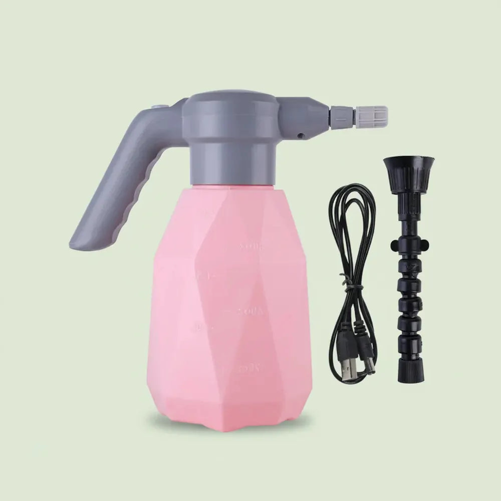 Pulvérisateur de jardin électrique, bidon d'arrosage automatique, atomiseur de plantes, brumisateur,