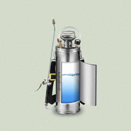 VEVOR 4-12L Pulvérisateur Manuel INOX Jardin Brumisateur Plante Jardinage Domestique Nettoyage Sol p