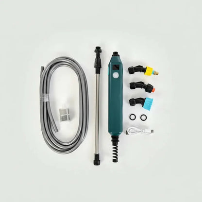 Baguette télescopique portative de pulvérisateur électrique de 2400mAh pour l'arrosage des plantes f