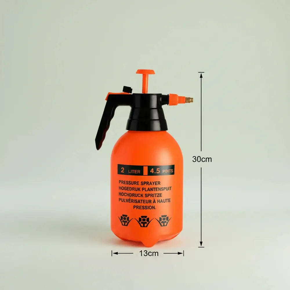 Pulvérisateur d'eau manuel 2L/3L, pulvérisateur de jardin portable, flacon pulvérisateur de désinfec