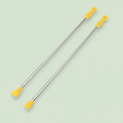Pulvérisateur à Pression Manuelle Rétractable de 0.45 à 0.8m, Accessoire d'Arrosage pour Jardin en P
