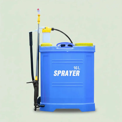 Pulvérisateur Manuel - Capacité 16L - Lance en Fibre et Buse à Usage Intensif - Régulateur de Pressi