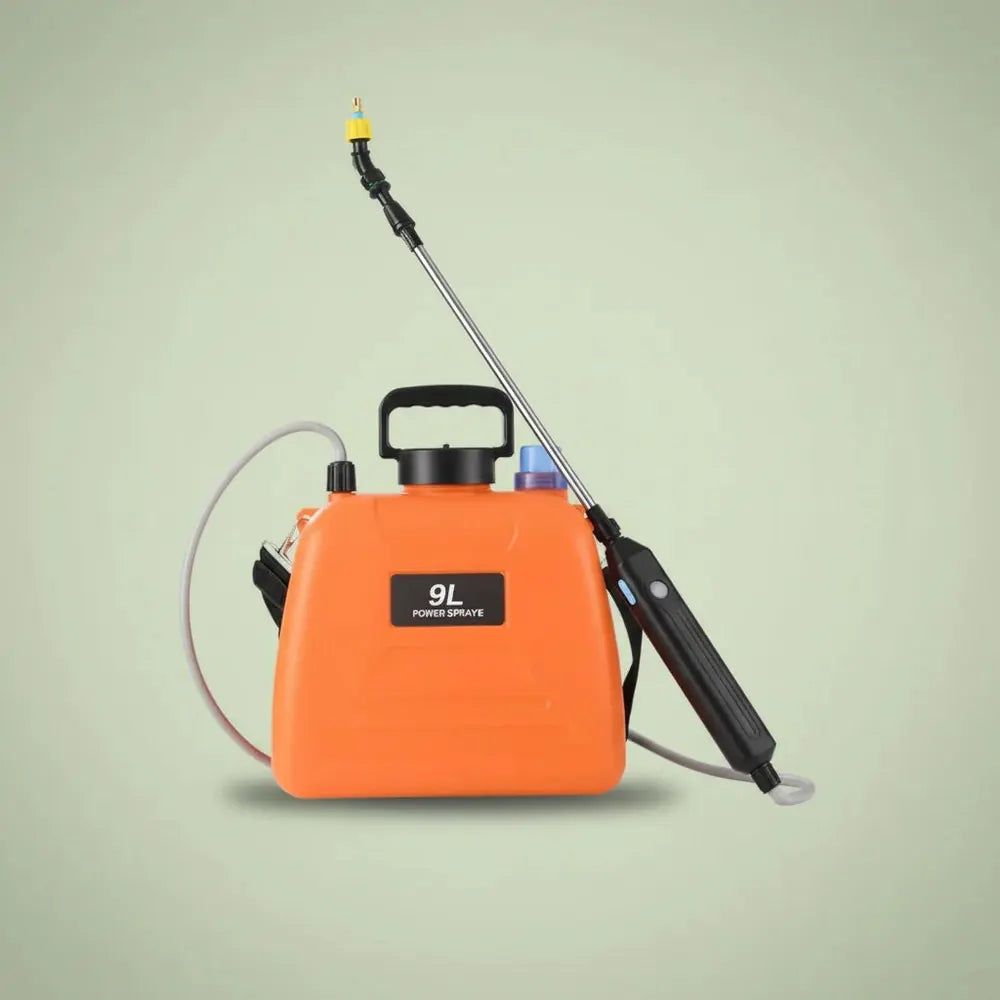 Pulvérisateur électrique portable 9L haute pression pour l'arrosage des jardins, les pesticides agri