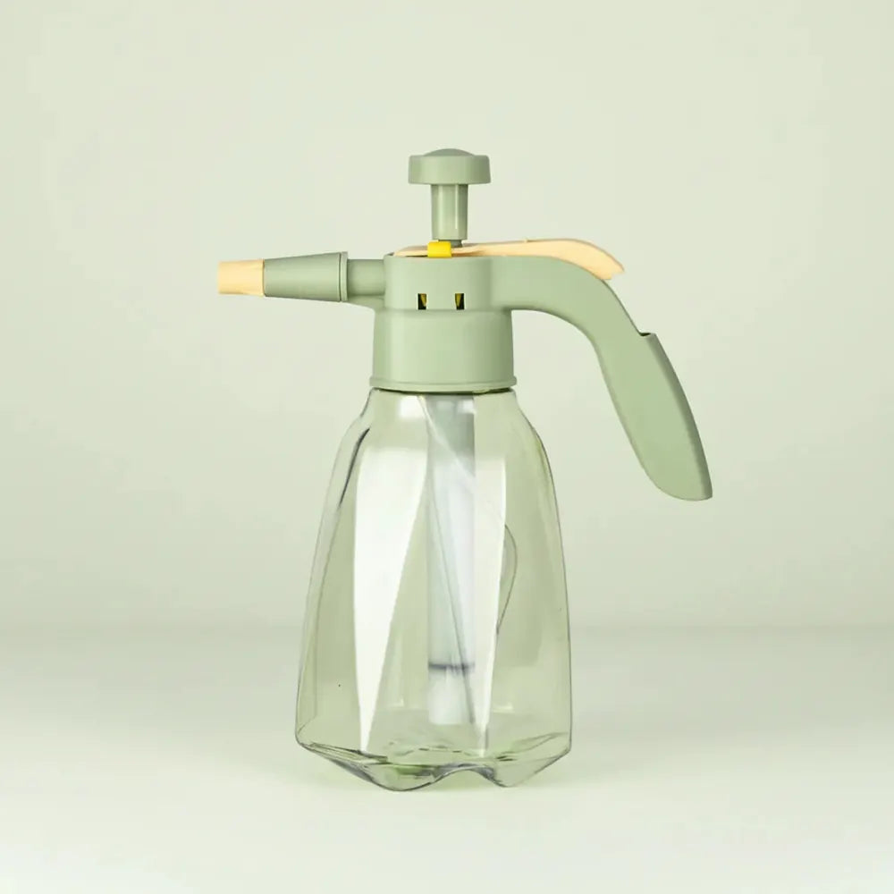 Pulvérisateur de fleurs, boîte d'eau à pression de 1,5 l, bouteille d'eau transparente de grande cap