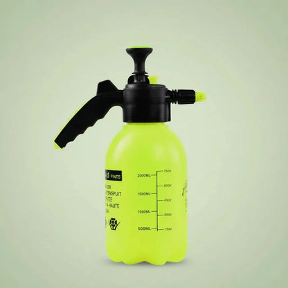 Pulvérisateur d'eau à pression manuelle 2L, buse réglable, pulvérisateur de jardin, bouteille de pul