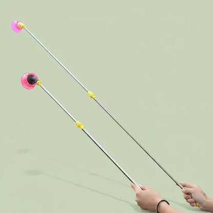 Pulvérisateur à Pression Manuelle Rétractable de 0.45 à 0.8m, Accessoire d'Arrosage pour Jardin en P