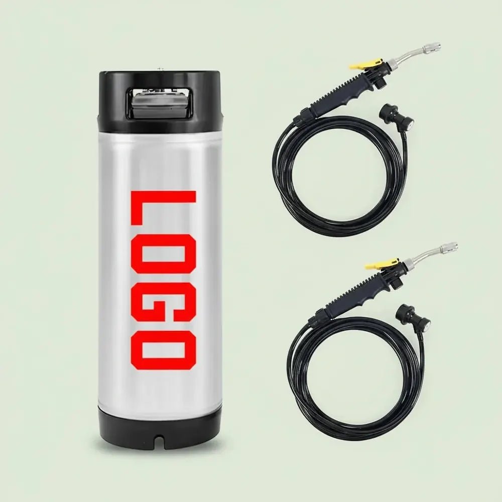 Réservoir de pression portable 19L pour lavage de voiture, pulvérisateur de film teinté TPU, outil d