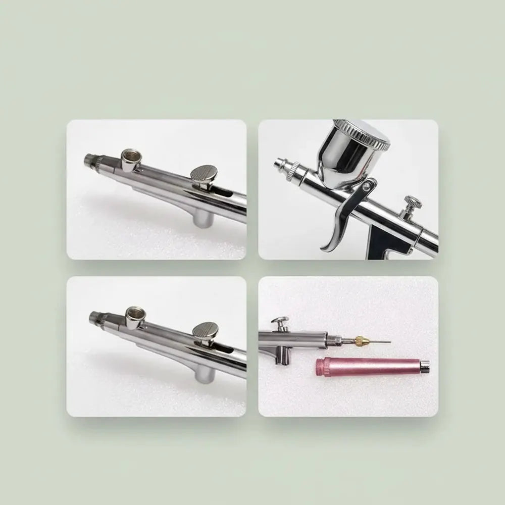 Aérographe Portable à Action unique, buses de 0.3mm, pistolet de pulvérisation, stylo pour modèle de