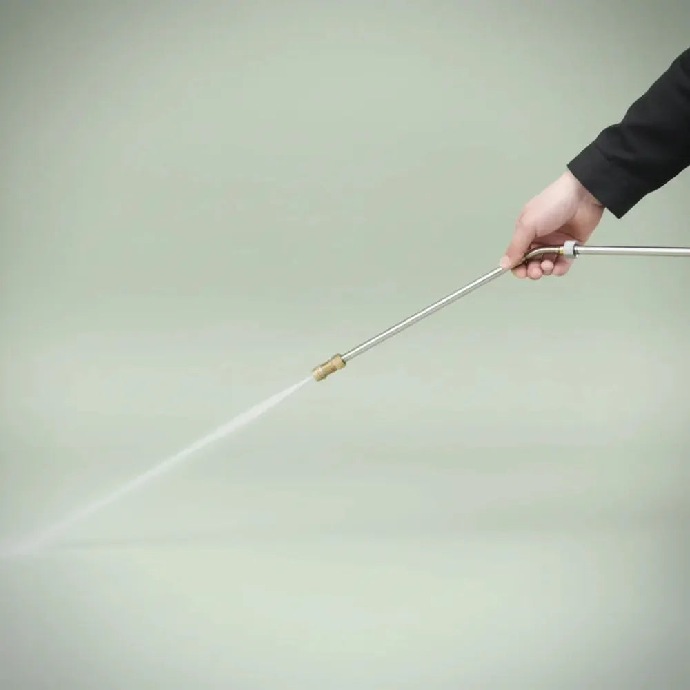 72cm métal eau haute pression puissance lave-auto pulvérisation jardin eau Jet tuyau baguette buse a