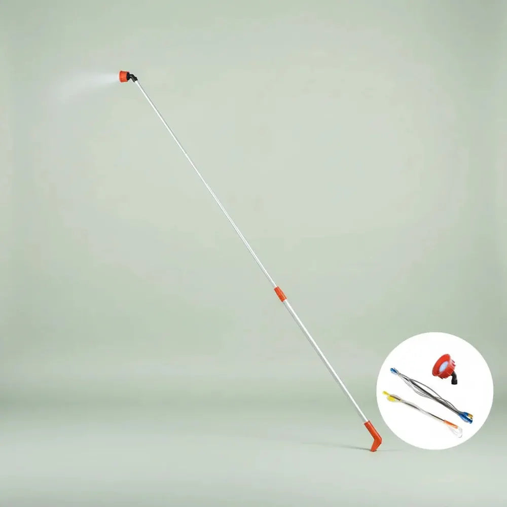 Tige de pulvérisation rétractable 2.6/3.6/4.2m, pour pulvérisateur de pesticides/outils de jardin ag
